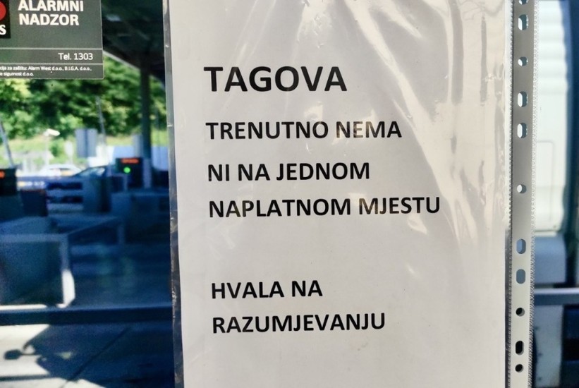 Autoceste FBiH opet zakazale: Nema TAG uređaja usred sezone!