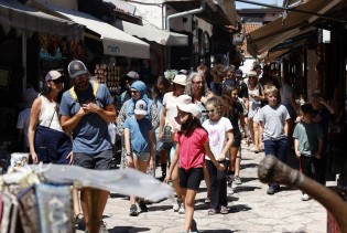 Rast broja dolazaka i noćenja u Sarajevu, milionito noćenje bilo u julu