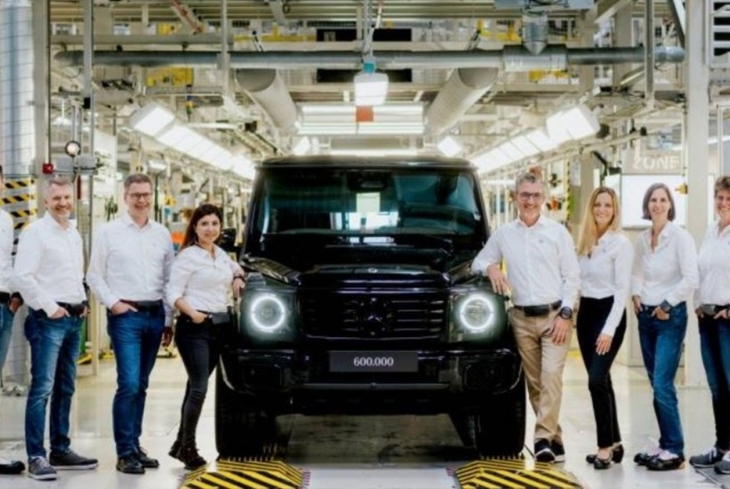 Mercedes proizveo 600.000-ti primjerak G klase