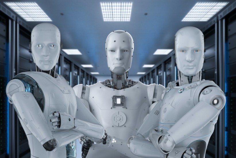 Novi način prodaje robota u Kini