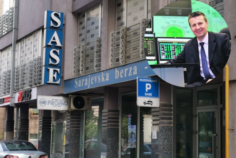 Bivši direktor HEP-a kupio dionice Sarajevske berze