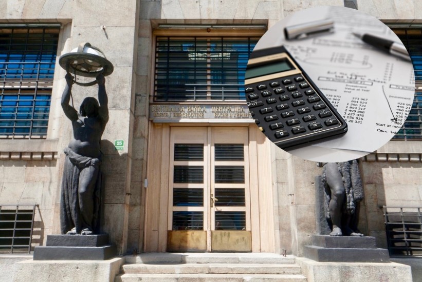 Centralna banka: Blokirani računi 107.443 firme
