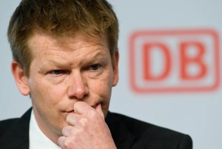 Razriješen prvi čovjek Deutsche Bahna