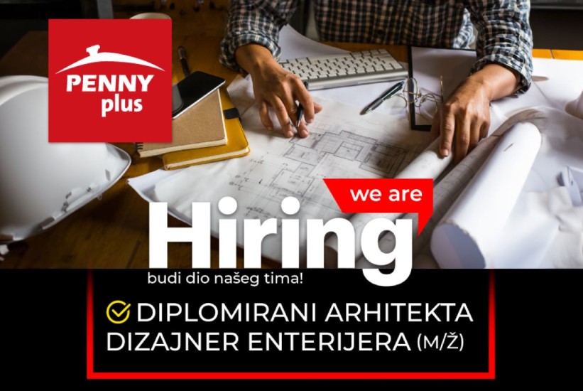 Penny plus traži arhitektu