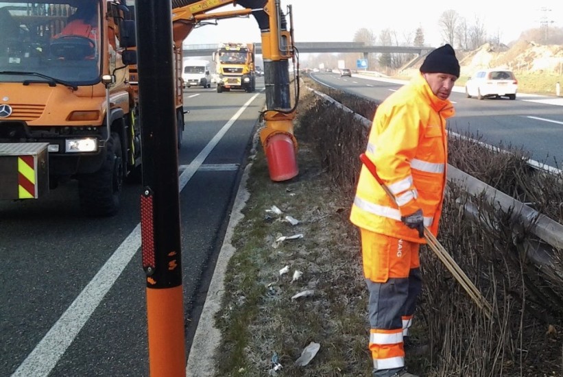 Austrijski autoputevi zatrpani smećem: Više od 9.000 tona otpada godišnje