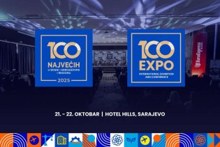 Manifestacije 100 EXPO i 100 najvećih u BiH će spojiti region u Sarajevu