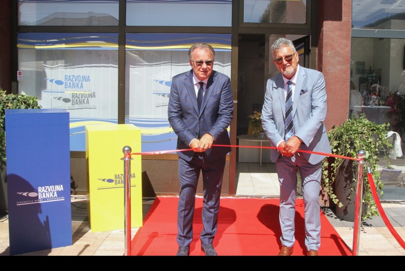 Otvorena nova poslovnica Razvojne banke FBiH u Goraždu