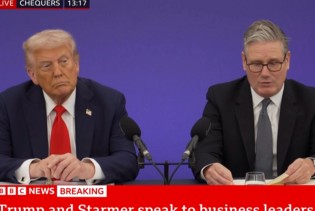 Trump i Starmer potpisali historijski trgovinski i energetski sporazum