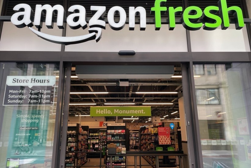 Amazon zatvara sve svoje Fresh trgovine u Velikoj Britaniji