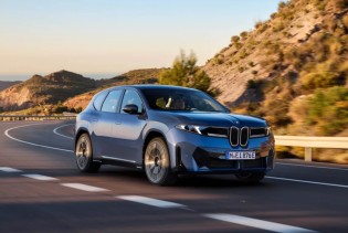 BMW započeo svoju liniju vozila Neue Klasse s novim iX3