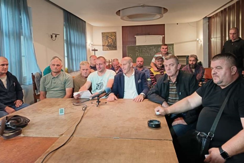 Zenički rudari nastavljaju štrajk glađu