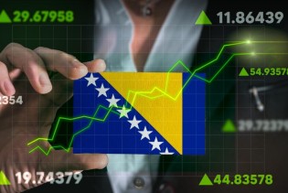 Trgovinski deficit Federacije BiH u augustu 822,8 miliona KM