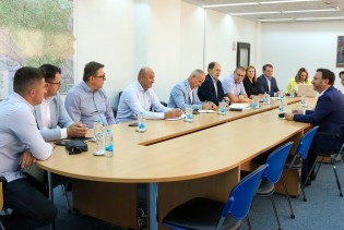 Ministar Hasičević održao sastanak sa predstavnicima Udruženja poslodavaca FBiH