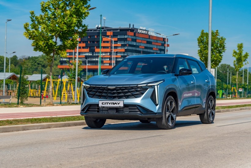 Geely predstavlja novi Cityray: Urbani crossover za one koji žele više od svakodnevnice