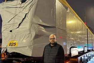 Gotova isporuka novih tramvaja, Šteta: Hvala Sarajevo