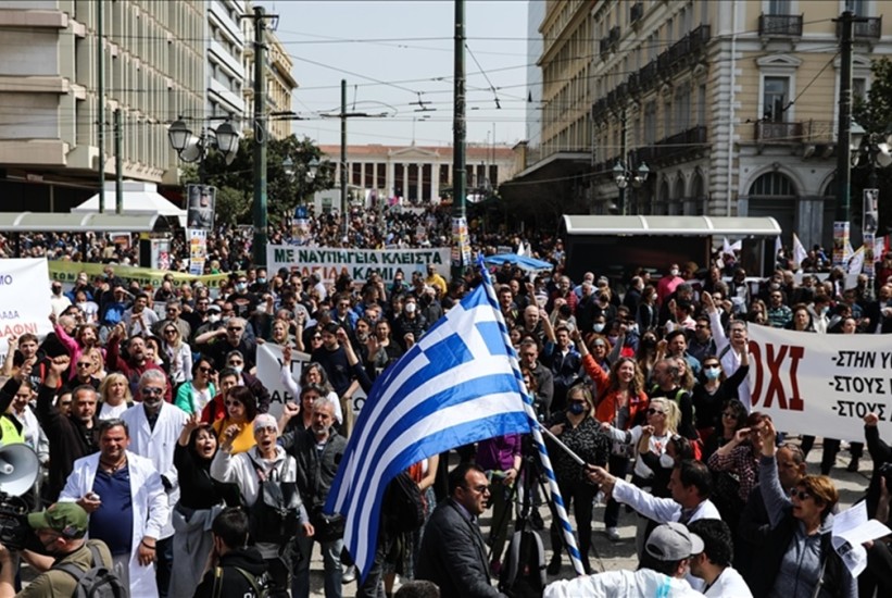 Generalni štrajk u Grčkoj prvog oktobra zbog novog zakona o radu