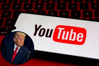 YouTube će platiti Donaldu Trumpu 24,5 miliona dolara