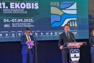 Otvoren 21. međunarodni sajam ekologije EKOBIS 2025