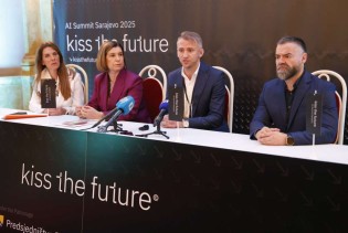 AI konferencija "Kiss The Future 2025" okupila međunarodne i domaće lidere u Sarajevu