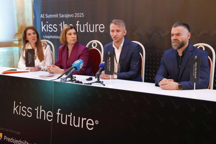 AI konferencija "Kiss The Future 2025" okupila međunarodne i domaće lidere u Sarajevu