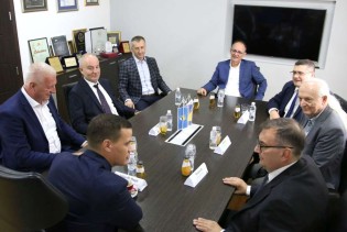 Delegacija kompanije "Solino" iz Poljske u posjeti Rudniku soli Tuzla i Vladi TK