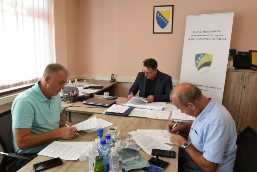 Nove investicije u oblast vodoprivrede na području TK