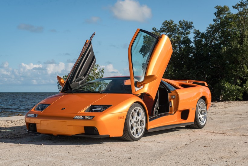 Lamborghini Diablo slavi 35. rođendan