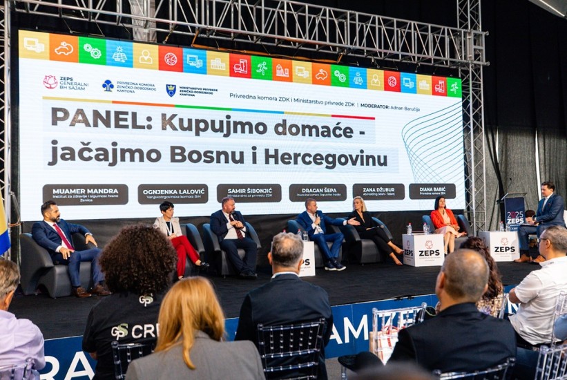"Kupujmo domaće – jačajmo BiH": Panel na ZEPS-u poslao snažnu poruku privredi i građanima