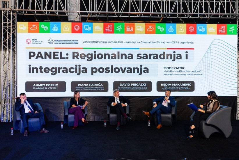 Prvog dana ZEPS-a održan panel „Regionalna saradnja i integracija poslovanja“