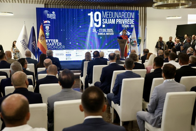 Počeo 19. međunarodni sajam privrede Tešanj - BiH 2025