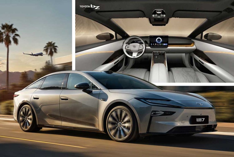 Najavljena električna Toyota bZ7