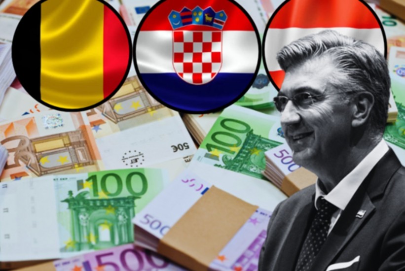 EK isplatila 3,07 milijardi eura Hrvatskoj, Austriji i Belgiji