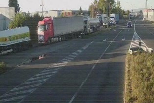 Prevoznici blokirali carinske terminale na šest graničnih prelaza s Hrvatskom