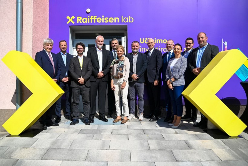 Raiffeisen banka sponzor Elektrotehničkog fakulteta u Sarajevu: Raiffeisen Lab za nove iskorake