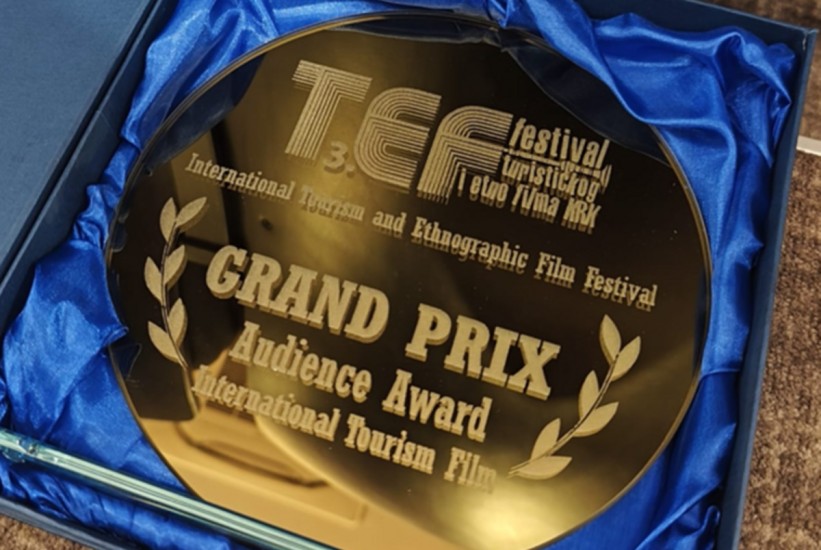 Promotivni video o Sarajevu osvojio "Grand Prix" na TEF festivalu