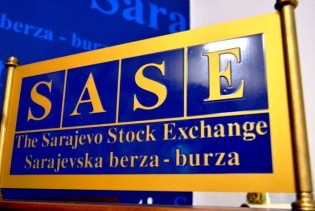 Na Sarajevskoj berzi promet 39.163,79 KM