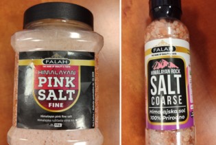 Zabranjen uvoz 19 tona himalajske soli iz Pakistana