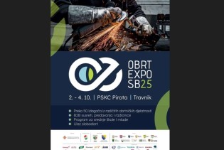 Travnik domaćin Sajma obrta „Obrt- Expo SB25“