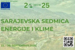 Sarajevska sedmica energije i klime će dati odgovore na ključna pitanja o energetskoj tranziciji