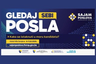 Sajam poslova "Gledaj sebi posla: Više šansi za zapošljavanje i inkluziju