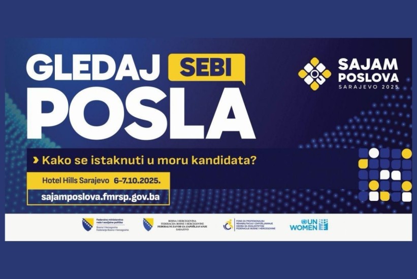 Sajam poslova "Gledaj sebi posla: Više šansi za zapošljavanje i inkluziju