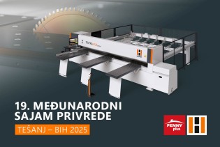 Domaće znanje i njemačka tehnologija: Penny i HolzHer u Tešnju