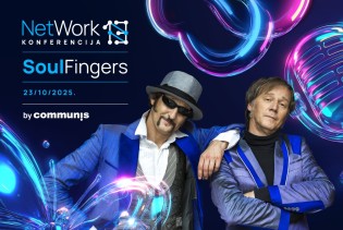 Funk, soul i eksplozija energije: Soulfingers i Dino Dvornik Tribute Band stižu na NetWork 13