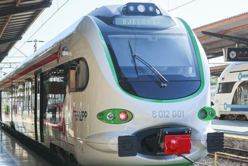 U saobraćaj pušten prvi baterijski voz u Hrvatskoj