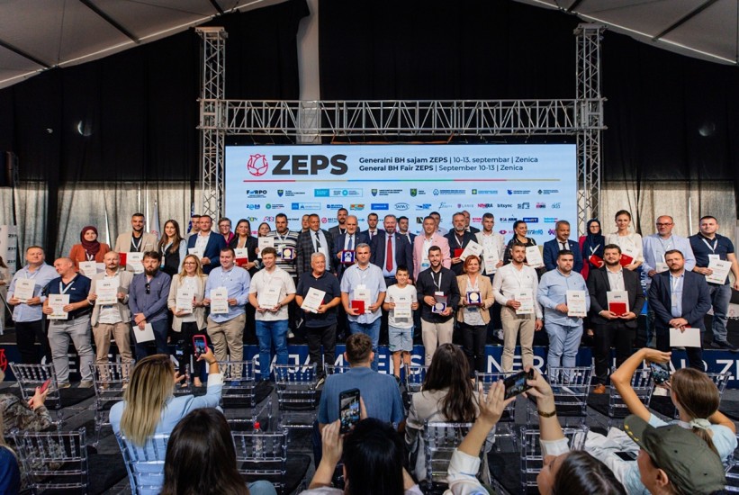 ZEPS 2025: Proglašene najbolje kompanije, platinasta ruža ZEPS-a Istanbulskoj trgovinskoj komori