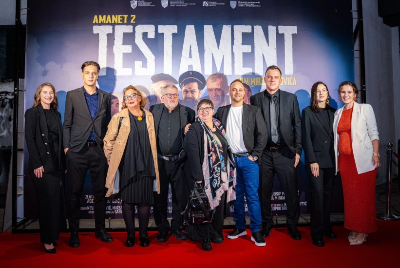"Testament - amanet 2" od danas i u kinima širom Evrope