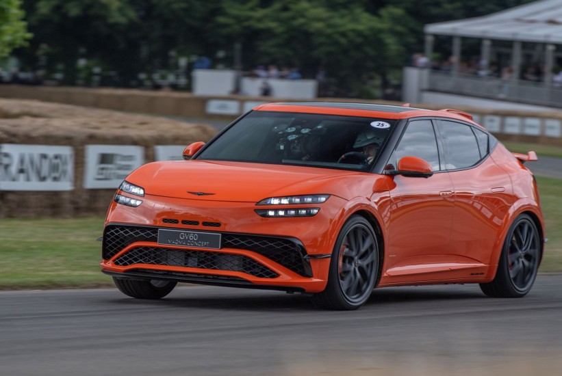 Stiže Genesis GV60 Magma