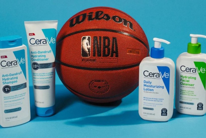 CeraVe zvanični skincare i haircare partner NBA lige