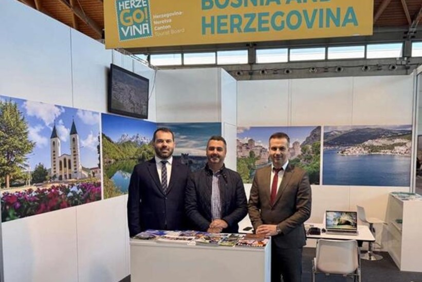 Turistička zajednica HNK na međunarodnom sajmu turizma u Riminiju