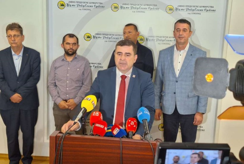 Gubitak 'Šuma RS' 3,6 miliona, dug radnicima veći od 4,2 miliona